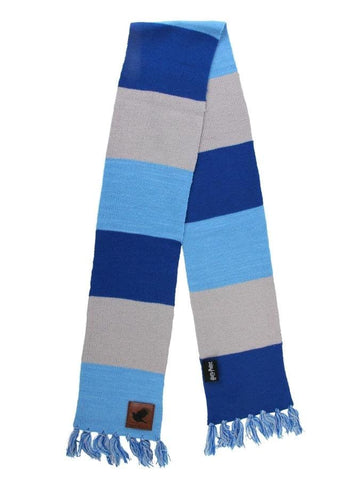 Harry Potter - Ravenclaw Patch Striped Scarf - Clothing & Cosplay