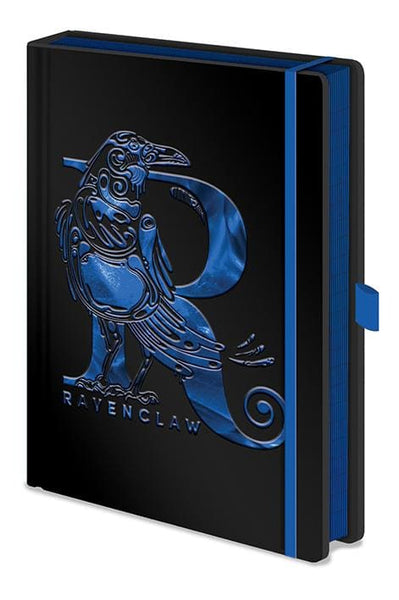Harry Potter - Ravenclaw Premium Foil Notebook - Stationery