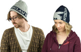 Harry Potter - Ravenclaw Reversible Knit Beanie - Clothing & Cosplay