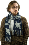 Harry Potter - Ravenclaw Reversible Knit Scarf - Clothing & Cosplay