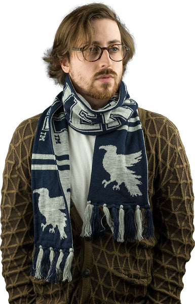 Harry Potter - Ravenclaw Reversible Knit Scarf - Clothing & Cosplay