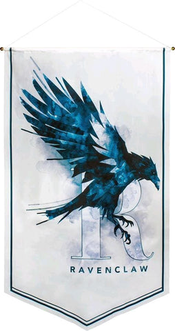 Harry Potter - Ravenclaw Watercolour Satin Banner - Homewares