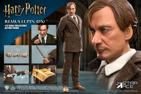 Harry Potter - Remus Lupin Deluxe 1/6 Scale 12 Action Figure - Premium Action Figure