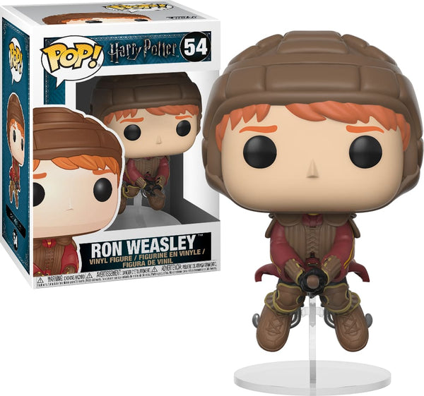 Harry Potter - Ron On Broom Pop! - Pop! Vinyl