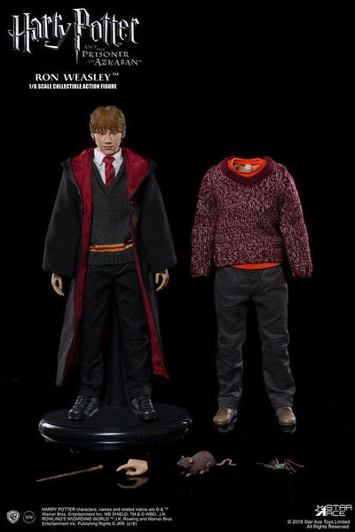 Harry Potter - Ron Weasley Teen Deluxe 12 1:6 Scale Action Figure - Premium Action Figure