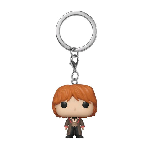 Harry Potter - Ron Weasley Yule Pocket Pop! Keychain - Keychain