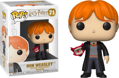 Harry Potter - Ron W/howler Pop! - Pop! Vinyl