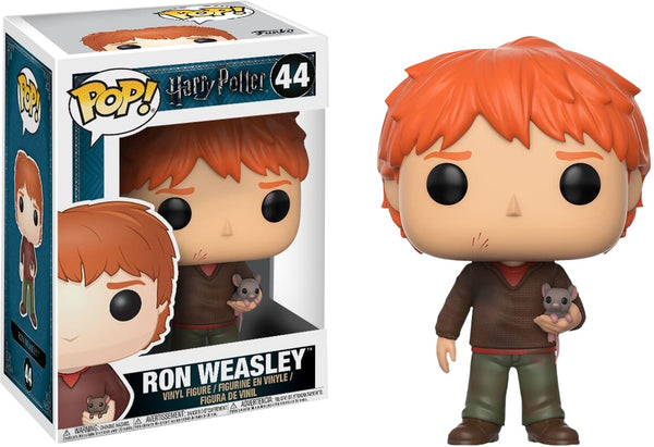 Harry Potter - Ron W/scabbers Pop! - Pop! Vinyl