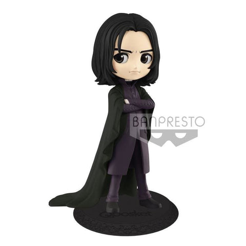 Harry Potter - Severus Snape Q Posket Figure (Normal Colour Ver) - Vinyl Figure