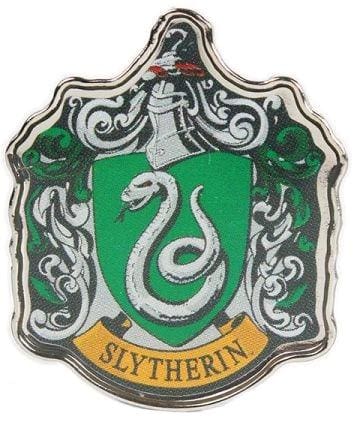 Harry Potter - Slytherin Enamel Badge - Badges & Pins
