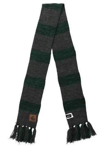 Harry Potter - Slytherin Heathered Knit Scarf - Clothing & Cosplay