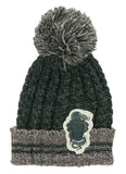Harry Potter - Slytherin Heathered Pom Beanie - Clothing & Cosplay