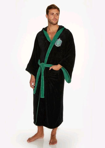 Harry Potter - Slytherin Hooded Robe - Clothing & Cosplay