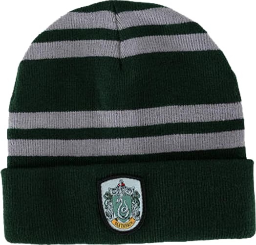 Harry Potter - Slytherin House Beanie - Clothing & Cosplay