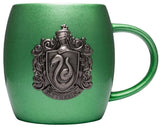 Harry Potter - Slytherin Metallic Crest Mug - Homewares