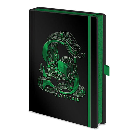Harry Potter - Slytherin Premium Foil Notebook - Stationary