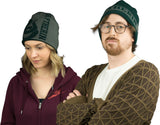 Harry Potter - Slytherin Reversible Knit Beanie - Homewares