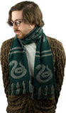 Harry Potter - Slytherin Reversible Knit Scarf - Clothing & Cosplay