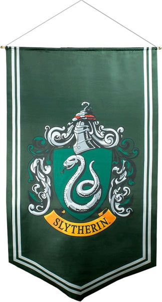 Harry Potter - Slytherin Satin Banner - Novelty