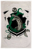 Harry Potter - Slytherin Tea Towel - Homewares