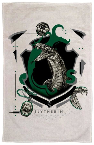Harry Potter - Slytherin Tea Towel - Homewares