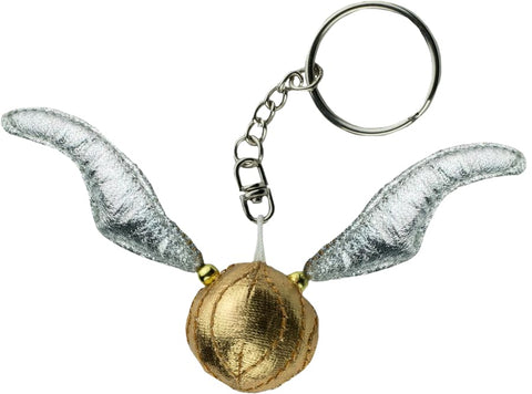 Harry Potter - Snitch Plush Keychain - Keychain