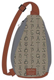 Harry Potter - Spell Symbols Sling Backpack - Bags & Accessories