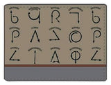 Harry Potter - Spell Symbols Wallet - Bags & Accessories