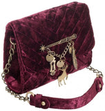 Harry Potter - Spells Quilted Sidekick Crossbody Bag - Bags & Accessories