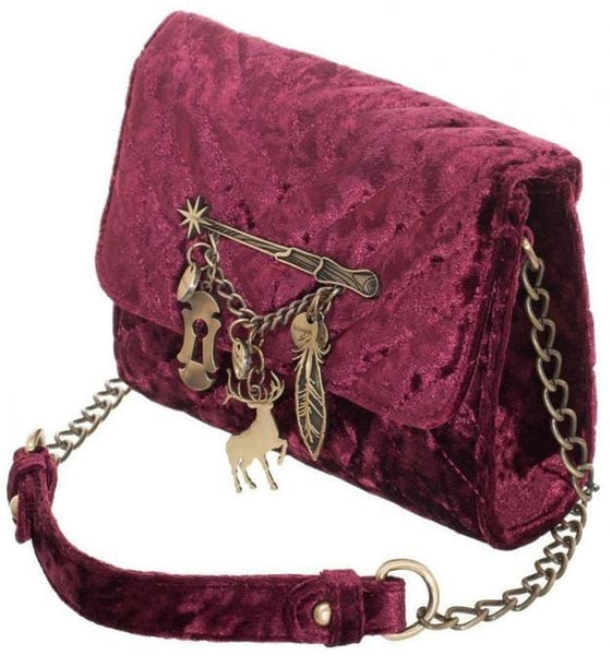 Harry Potter - Spells Quilted Sidekick Crossbody Bag - Bags & Accessories