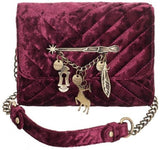 Harry Potter - Spells Quilted Sidekick Crossbody Bag - Bags & Accessories