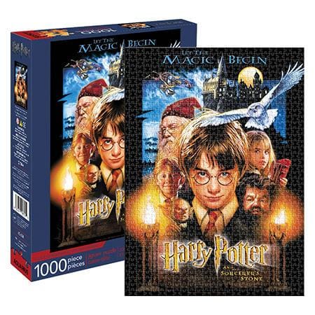 Harry Potter - The Sorcerers Stone 1000Pc Puzzle - Puzzle
