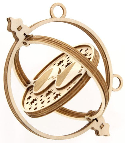 Harry Potter: Time-Turner 3D Wood Model - Construction