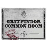 Harry Potter - Tin Sign Small Common Room - Homewares