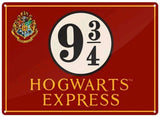 Harry Potter - Tin Sign Small Hogwarts Express - Novelty