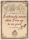 Harry Potter - Tin Sign Small Up To No Good - Homewares