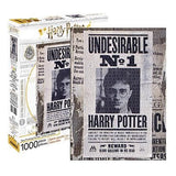 Harry Potter - Undesirable No.1 1000pc Puzzle - Puzzle