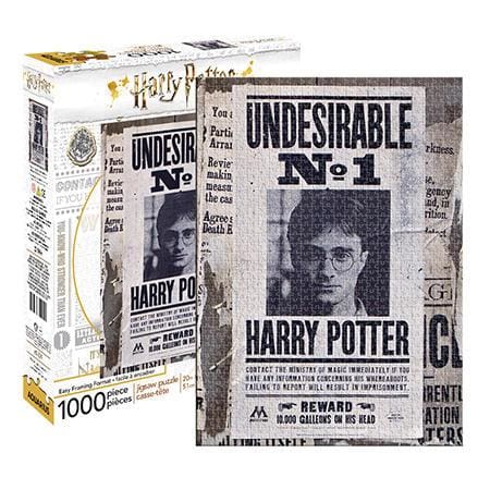 Harry Potter - Undesirable No.1 1000pc Puzzle - Puzzle