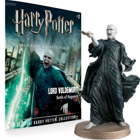 Harry Potter - Voldemort 1:16 Figure & Magazine - Vinyl Figure