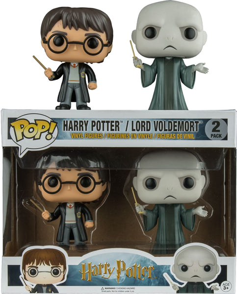 Harry Potter - Harry & Voldemort Pop! 2Pk !e R - Pop! Vinyl