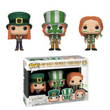 Harry Potter - Weasleys World Cup Pop! 3pk EC19 RS - Pop! Vinyl
