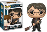 Harry Potter - Harry W/firebolt Pop! !e Rs - Pop! Vinyl