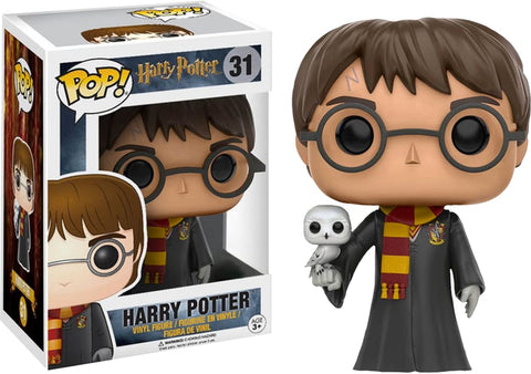 Harry Potter - Harry W/hedwig Pop! !e Rs - Pop! Vinyl