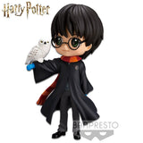 Harry Potter - Harry Potter with Hedwig Q Posket Figure (Normal Colour Version) - Vinyl Figure