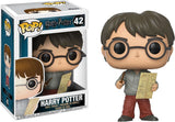 Harry Potter - Harry W/marauders Map Pop! - Pop! Vinyl