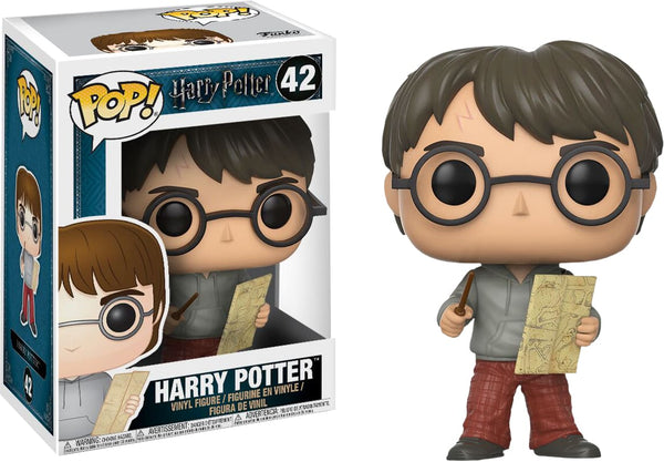 Harry Potter - Harry W/marauders Map Pop! - Pop! Vinyl