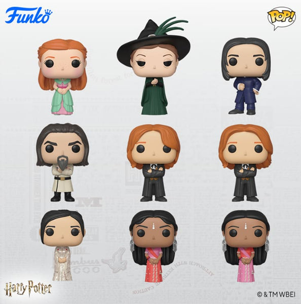 Harry Potter - Yule Ball Pop! Vinyl Bundle (9 Pop) - Pop! Vinyl