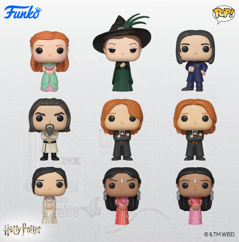 Harry Potter - Yule Ball Pop! Vinyl Bundle (9 Pop) - Pop! Vinyl