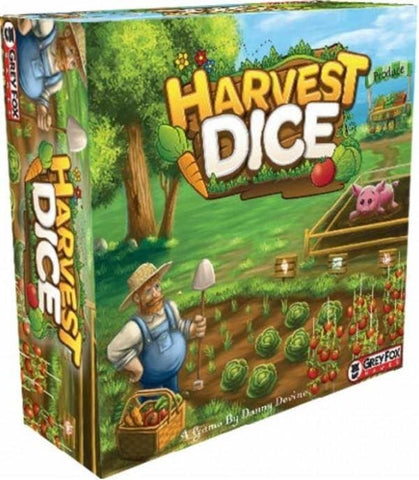 Harvest Dice - Board Game