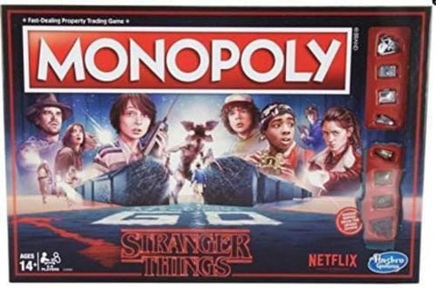 HASBRO Monopoly Stranger Things - Board Game